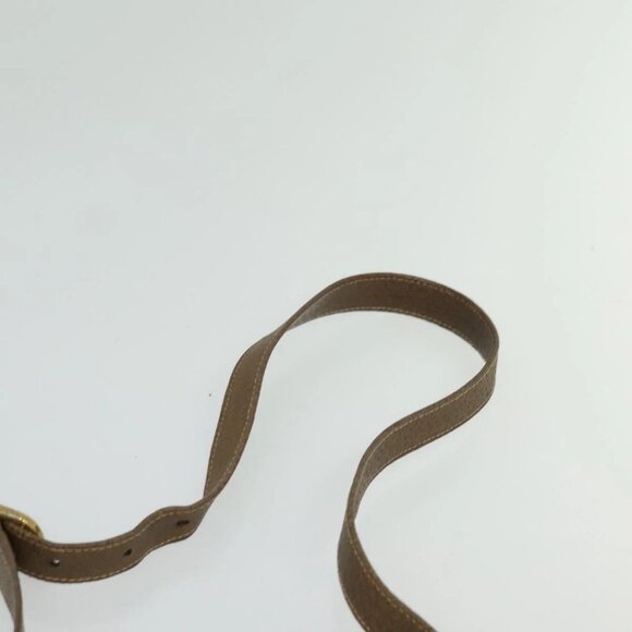 GUCCI GG Supreme Web Sherry Line Shoulder Bag PVC Beige - Picture 8 of 16